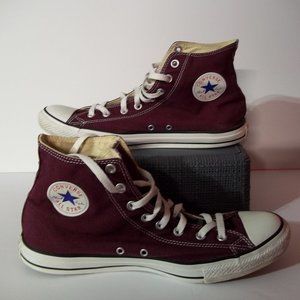Converse All Star Chuck Taylor - Burgandy - Men 12 - High Top